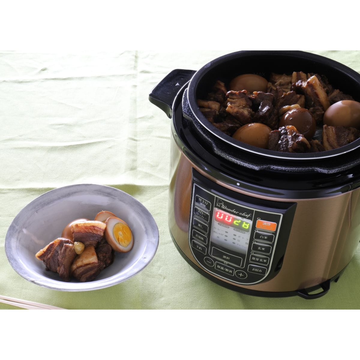 ワンダーシェフ 家庭用マイコン電気圧力鍋 4l モントレゾール Jre Pointが 貯まる 使える Jre Mall ワンダーシェフ 家庭用マイコン電気圧力鍋 4l モントレゾール Jre Pointが 貯まる 使える Jre Mall