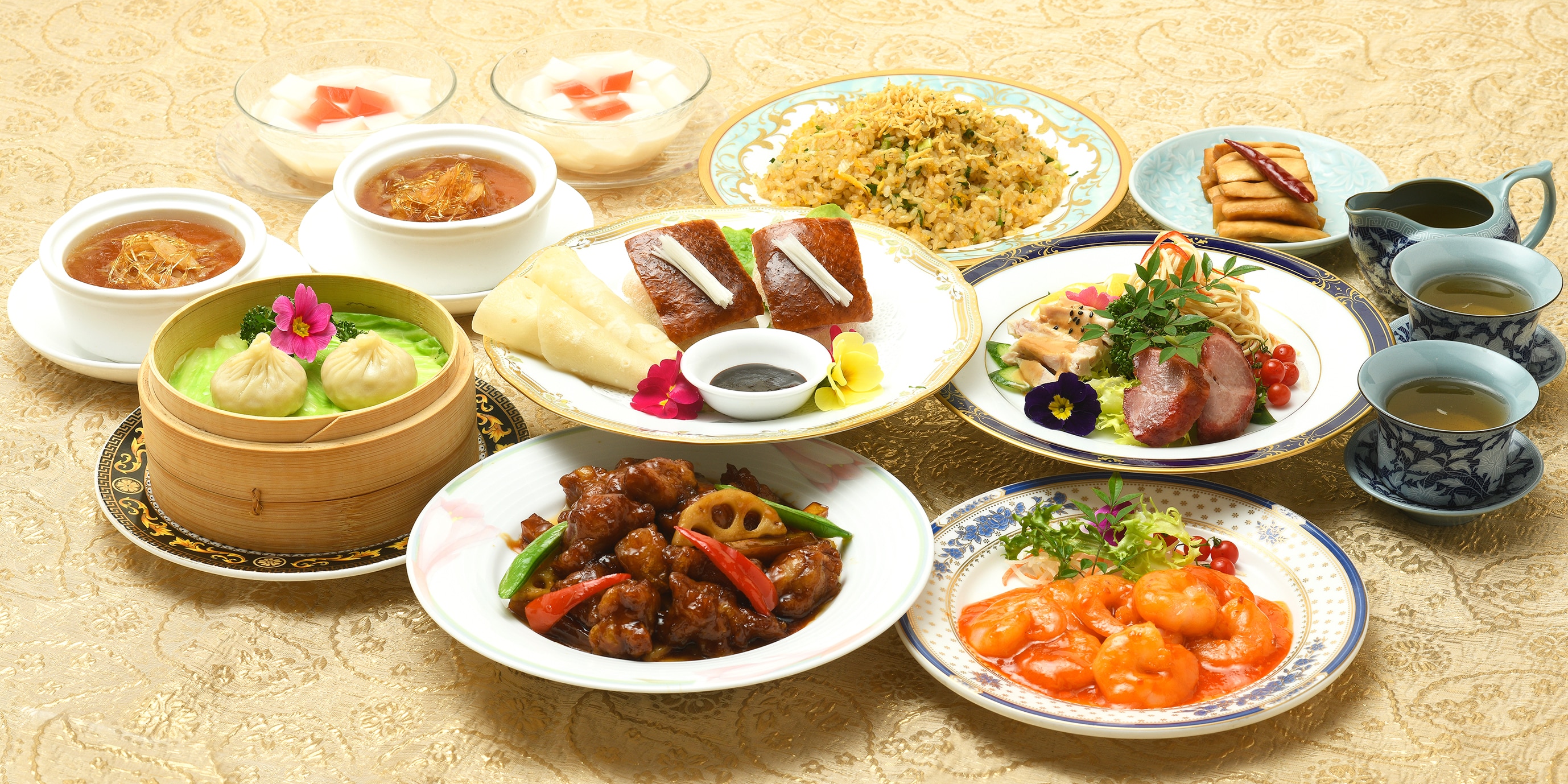 お食事券￥10,000円 横浜中華街 状元樓(上海料理)