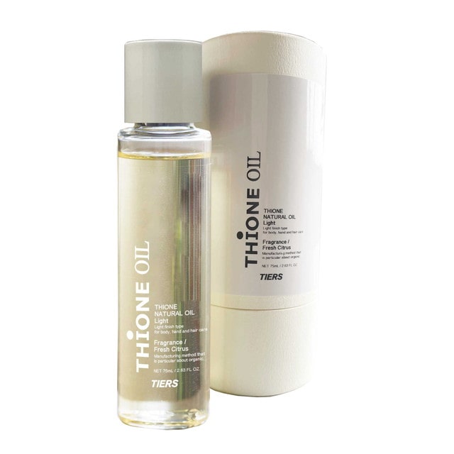 ティオーネ ナチュラルオイル Light 75ml: サンドラッグe-shop|JRE MALL