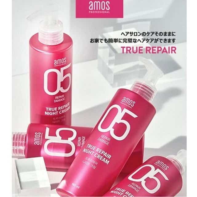 アモーレパシフィックジャパン amos（アモス） トゥルーリペア ヘアナイトクリーム 180ml JRE