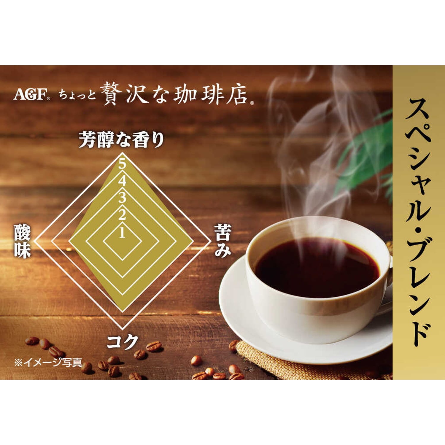 ◆味の素AGF ちょっと贅沢な珈琲店 スペシャル・ブレンド瓶 80g【12個セット】