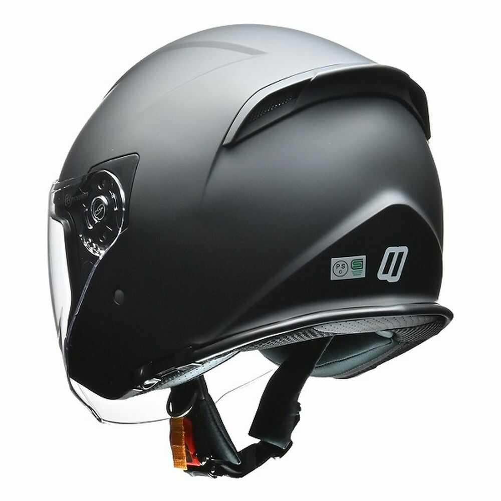 リード工業 FLX ジェットヘルメット マットブラック FLX MATBK L 1個