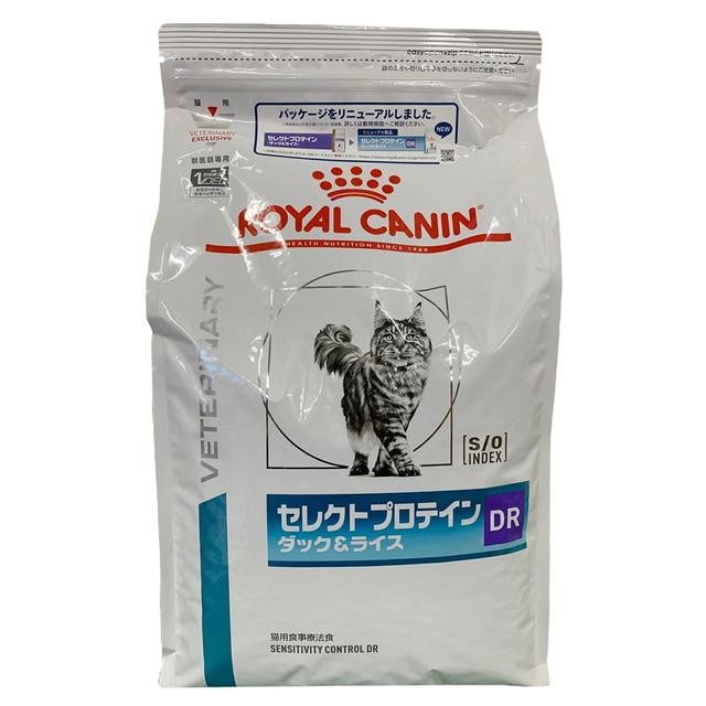 ロイヤルカナン 猫用 セレクトプロテイン ダック＆ライス 4kg: サン ...