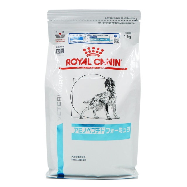 ロイヤルカナン 犬用 アミノペプチド フォーミュラ ドライ 1kg: サンドラッグe-shop｜JRE MALL