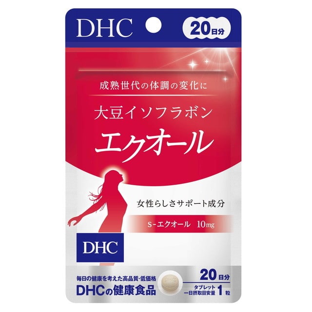 ◆DHC 大豆イソフラボン エクオール 20日分（20粒）