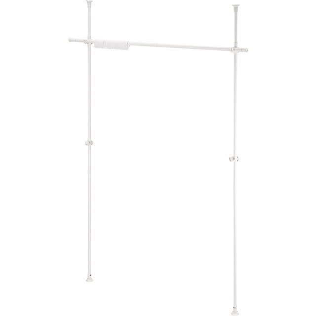 突っ張り カーテンロールハンガー つっぱり棒 間仕切り ポール ホワイト サンドラッグe Shop Jre Pointが 貯まる 使える Jre Mall