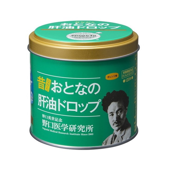 野口医学研究所 おとなの肝油ドロップ 120粒 MALL