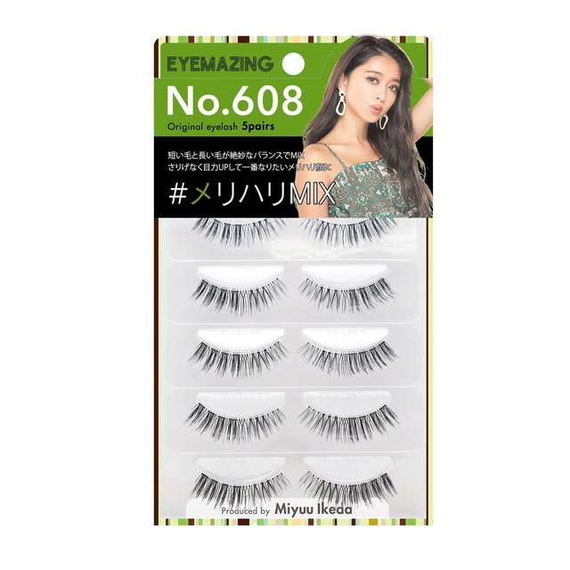 グリッターイノベーション EYEMAZING(アイメイジング) つけまつ毛 NO