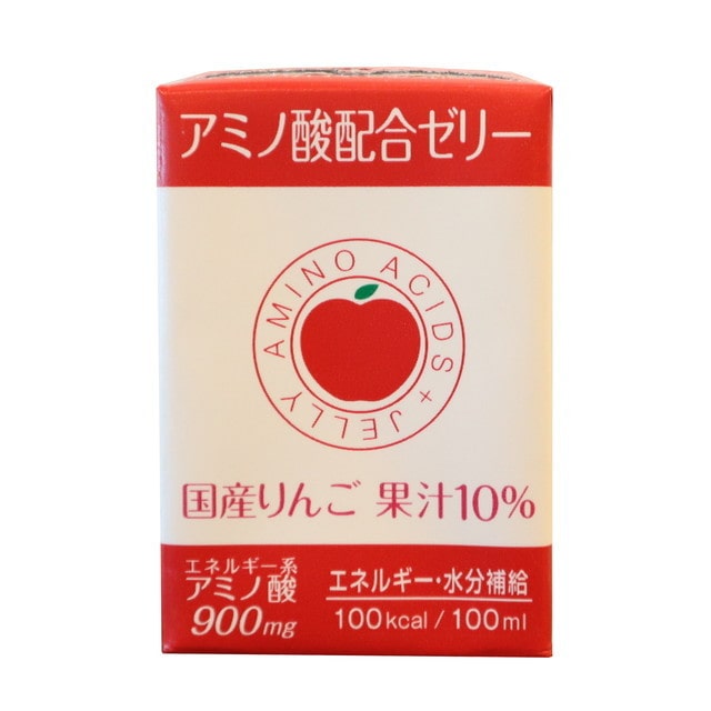 ◆レオック アミノ酸配合ゼリー リンゴ味 100ML【18個セット】