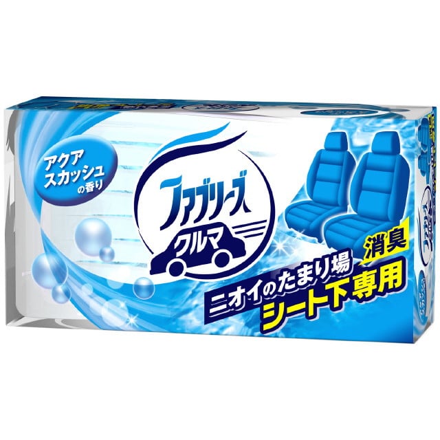P&G クルマ用置き型ファブリーズ アクアスカッシュの香り 130g: サン