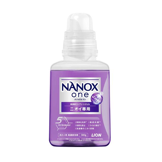 ライオン NANOX one （ナノックスワン） ニオイ専用 本体 380g: サン