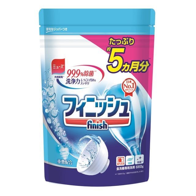フィニッシュ パワー＆ピュアパウダー 詰め替え 660g【3個セット】: サンドラッグe-shop | JRE POINTが「貯まる」「使える ...