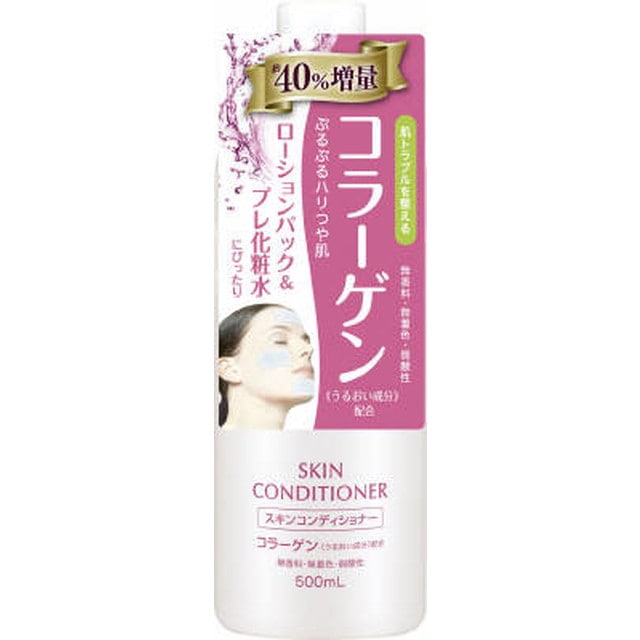 ナリス化粧品 スキンコンディショナーローション コラーゲン 500ml: サンドラッグe-shop｜JRE MALL