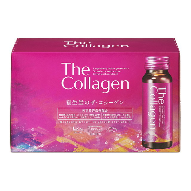 ◇資生堂薬品 ザ・コラーゲン ドリンク 50mlX10本: サンドラッグe-shop|JRE MALL ◇資生堂薬品 ザ・コラーゲン ドリンク 50mlX10本: サンドラッグe-shop|JRE MALL