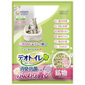 ユニ・チャーム デオトイレ ふんわり香る消臭・抗菌サンド ホワイトフローラルの香り3.8L