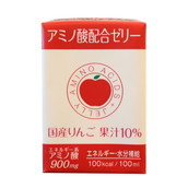 ◆レオック アミノ酸配合ゼリー リンゴ味 100ML【18個セット】