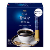 ◆味の素 AGF ちょっと贅沢な珈琲店 パーソナル インスタントコーヒー 26本入り【3個セット】