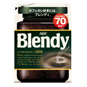 ◆味の素AGF ブレンディ インスタントコーヒー 袋 140g【12個セット】