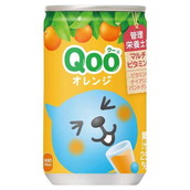 ◆コカ・コーラ ミニッツメイド Qooクーオレンジ 160ml【30本セット】