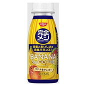◆日清食品 完全メシ バナナスムージ— 235ml【12本セット】