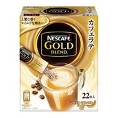 ◆ネスレ ゴールドブレンドスティックコーヒー 22P【6個セット】