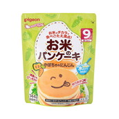 ◆ピジョン お米のパンケーキ かぼちゃ＆にんじん（9ヶ月〜） 144g