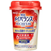 ◆明治 メイバランスMICHITAS 乳酸菌飲料風味 125ml【24個セット】