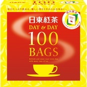◆日東 DAY＆DAY ティーバッグ 100P【6個セット】