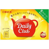 ◆日東紅茶 デイリークラブティーバッグ 20袋入【6個セット】