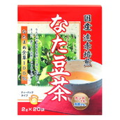 ◆ユニマットリケン 国産遠赤焙煎なた豆茶 20包