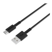 JV USB[dP[u 1.2m A-C R BK AJ631
