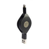 JV USB[dP[u x[80cm LN BK KL125