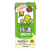 ◆【特定保健用食品】キッコーマン 特濃 調整豆乳 1.0L