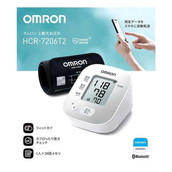 オムロン 上腕式血圧計 HCR-7206T2 ホワイト