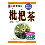 ◆山本漢方 枇杷（びわ）茶 5gX24包
