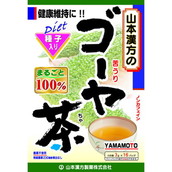 ◆山本漢方 ゴーヤ茶100% 3g x 16包