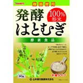 ◆山本漢方製薬 発酵はとむぎ粉末100％ 90g