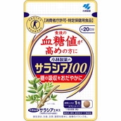 ◆【特保】小林製薬 サラシア100 60錠