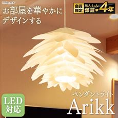 プラシート製 LEDデザインペンダントライト≪Arikkiシリーズ≫ニードル