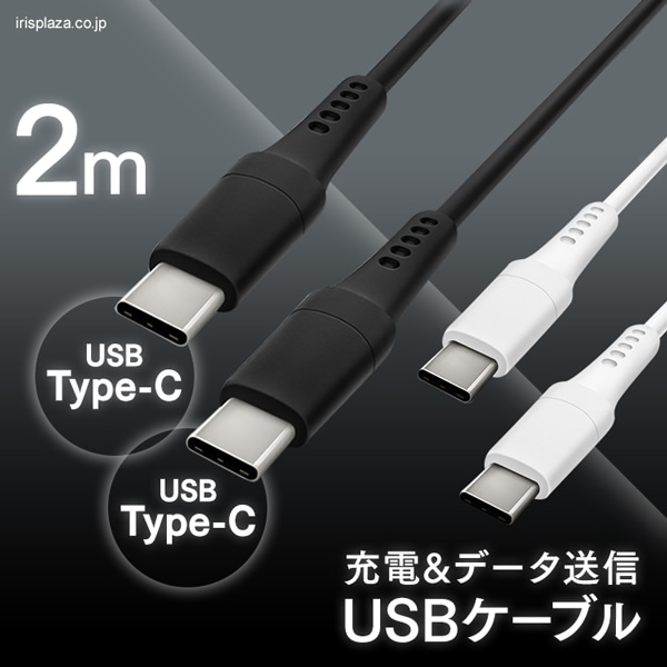 s䂤pPbgtUSB-C to USB-CP[u 2m ICCC-A20-W zCg