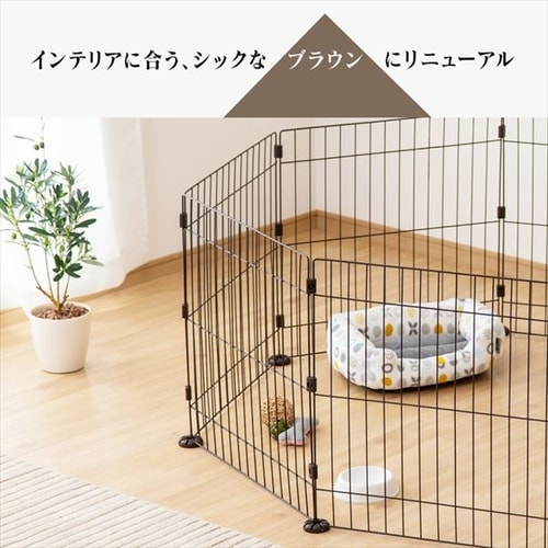 ワイヤーサークル マットブラウン PWC-628:アイリスオーヤマ公式