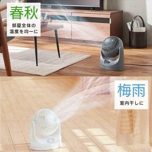 アイリスオーヤマ - サーキュレーター 8畳 首振り マカロン型 PCF-MKM15 新品未使用 Amazon | アイリスオーヤマ サーキュレーター 8畳 首振り