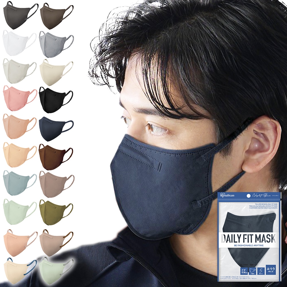 DAILY FIT MASK  ӂTCY 5 RK-F5SXN iCgu[