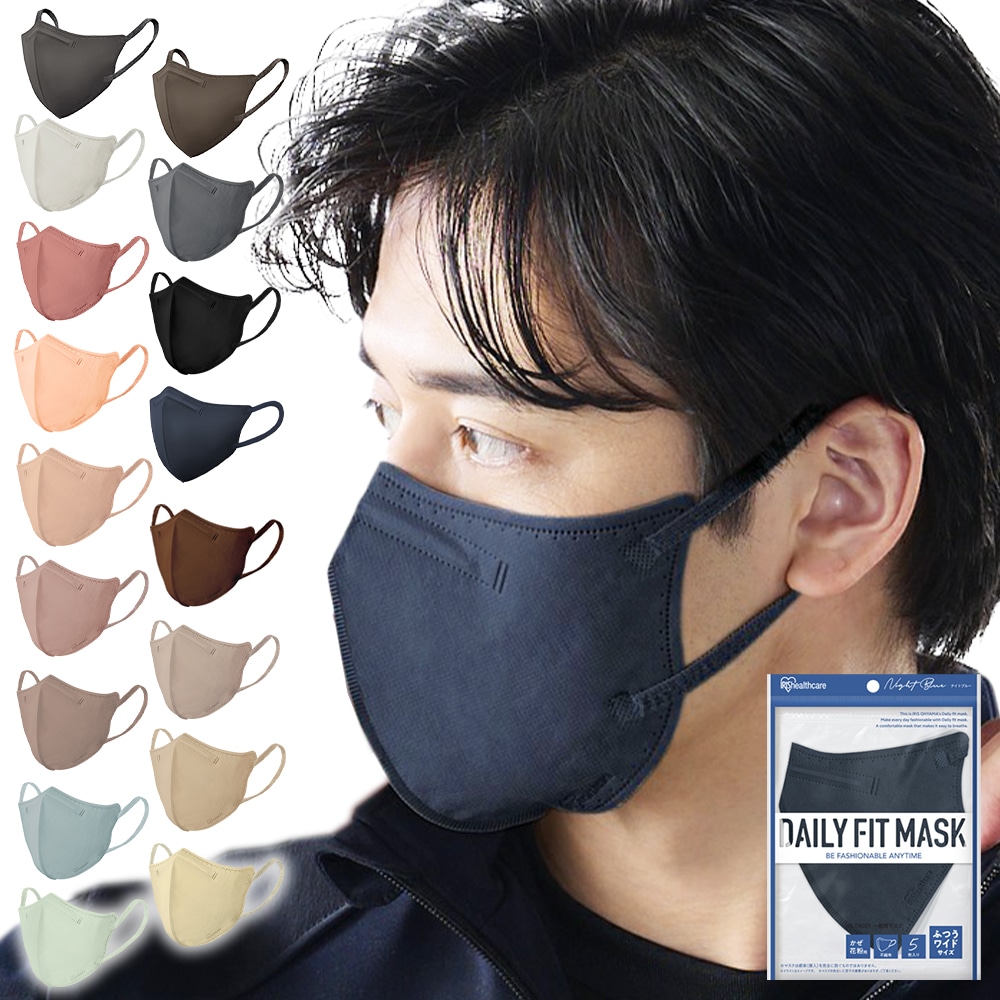 DAILY FIT MASK  ӂChTCY 5 RK-F5MXN iCgu[