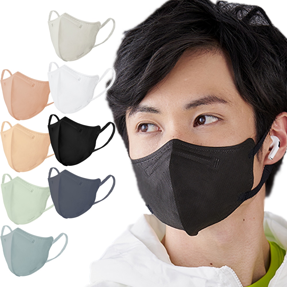 DAILY FIT MASK  ӂTCY 30 RK-F30SBK ubN