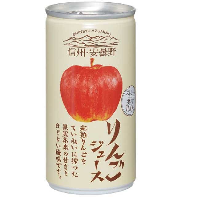 信州安曇野りんごジュース ６缶パック: 信州まーけっと｜JRE MALL