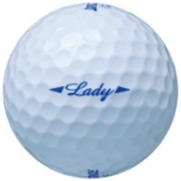 レディース ゴルフボール Lady ピンク Lbpxj 12球 1ダース オウンネーム非対応 ピンク ビックカメラ Jre Mall