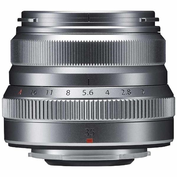 カメラレンズ XF35mmF2 R WR FUJINON(フジノン) シルバー [FUJIFILM
