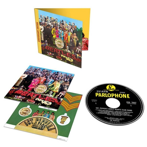 ザ ビートルズ サージェント ペパーズ ロンリー ハーツ クラブ バンド 通常盤 Cd ﾋﾞｰﾄﾙｽﾞｻｰｼﾞｪﾝﾄﾍﾟﾊﾟｰｽ ビックカメラ Jre Mall