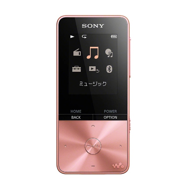 ウォークマンWALKMAN Sシリーズ ピンク NW-S313 [4GB](ピンク ...